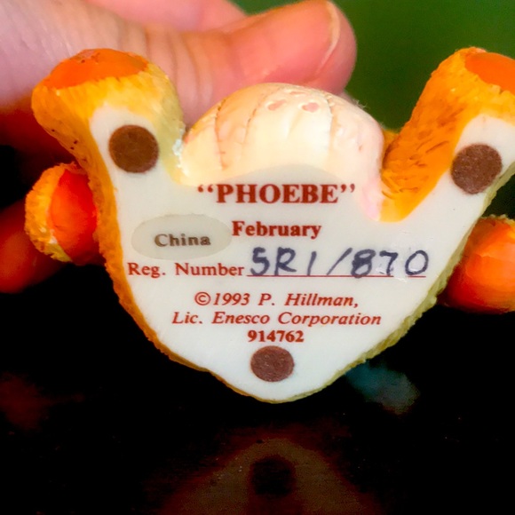 Cherished Teddies - “Phoebe” - Picture 5 of 5